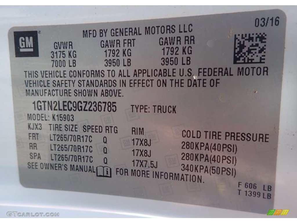 2016 Sierra 1500 Regular Cab 4WD - Summit White / Dark Ash/Jet Black photo #36