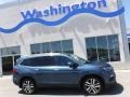 2018 Steel Sapphire Metallic Honda Pilot Touring AWD  photo #2