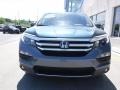 2018 Steel Sapphire Metallic Honda Pilot Touring AWD  photo #5