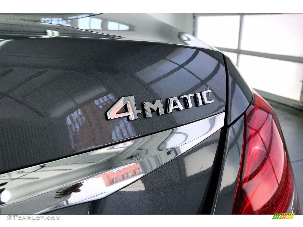 2018 E 400 4Matic Sedan - Selenite Grey Metallic / Black photo #7