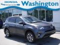 Magnetic Gray Metallic 2017 Toyota RAV4 XLE AWD Hybrid