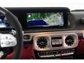 2021 Mercedes-Benz G designo Classic Red/Black Interior Navigation Photo