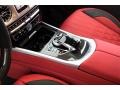 2021 Mercedes-Benz G designo Classic Red/Black Interior Transmission Photo