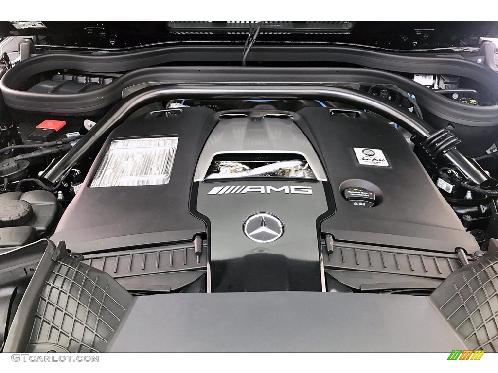 2021 Mercedes-Benz G 63 AMG 4.0 Liter DI biturbo DOHC 32-Valve VVT V8 Engine Photo #142006002