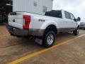 2019 White Platinum Ford F350 Super Duty King Ranch Crew Cab 4x4  photo #3