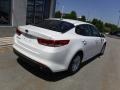 2016 Snow White Pearl Kia Optima LX  photo #8