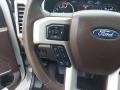 King Ranch Java Steering Wheel Photo for 2019 Ford F350 Super Duty #142006191