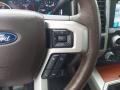 2019 Ford F350 Super Duty King Ranch Java Interior Steering Wheel Photo