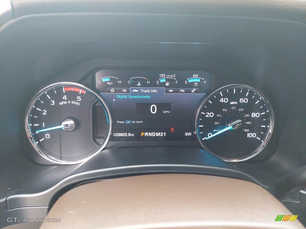 2019 Ford F350 Super Duty King Ranch Crew Cab 4x4 Gauges Photos