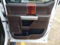 King Ranch Java Door Panel Photo for 2019 Ford F350 Super Duty #142006281