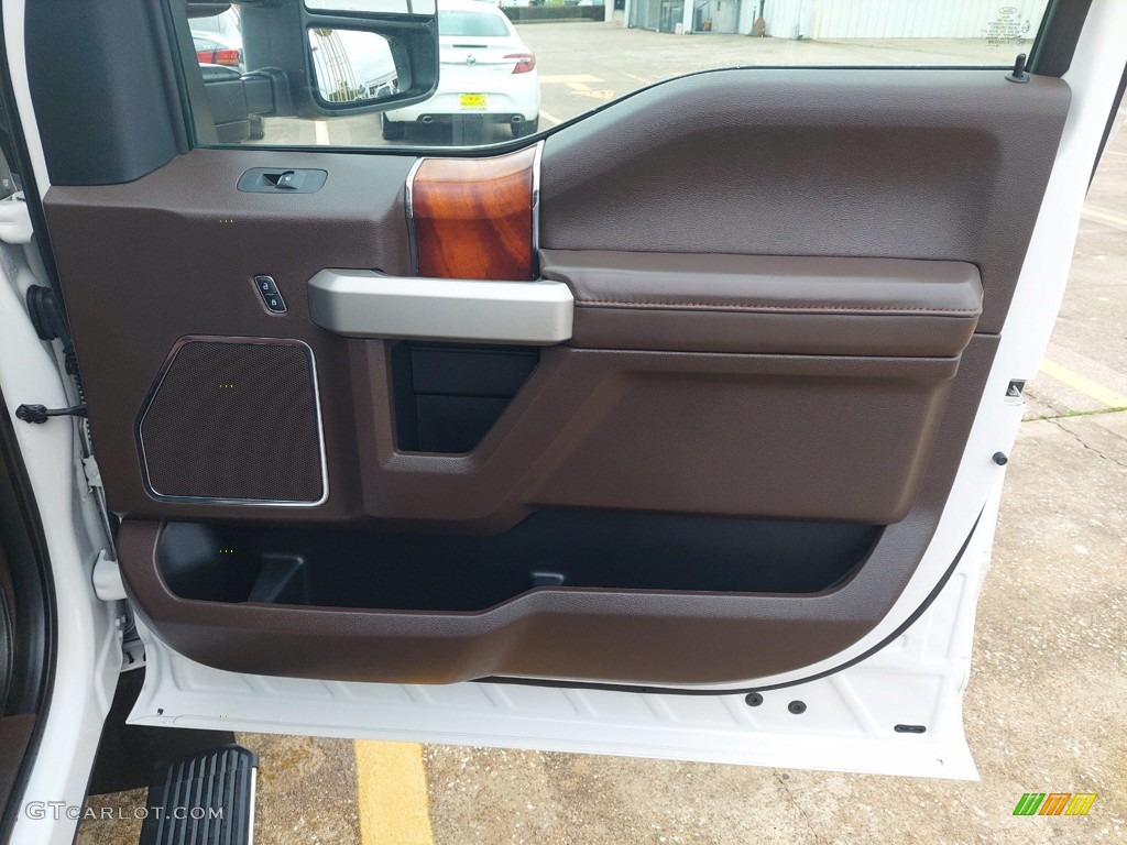 2019 Ford F350 Super Duty King Ranch Crew Cab 4x4 Door Panel Photos