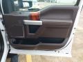 King Ranch Java Door Panel Photo for 2019 Ford F350 Super Duty #142006299