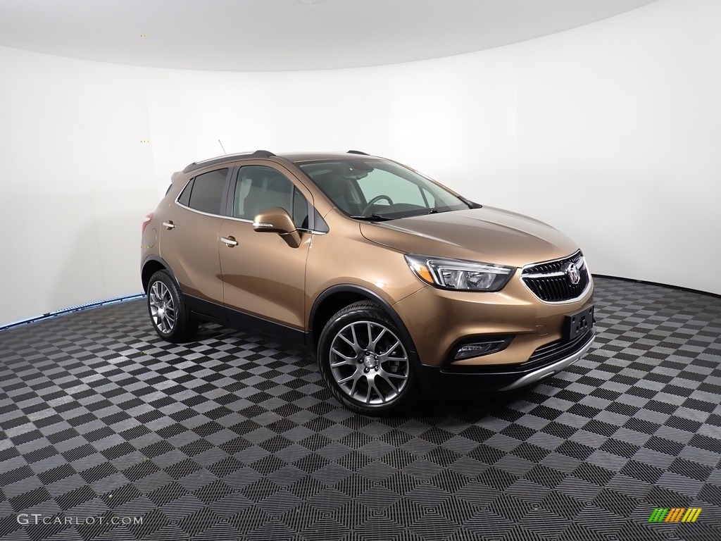 2017 Encore Sport Touring - River Rock Metallic / Ebony photo #2