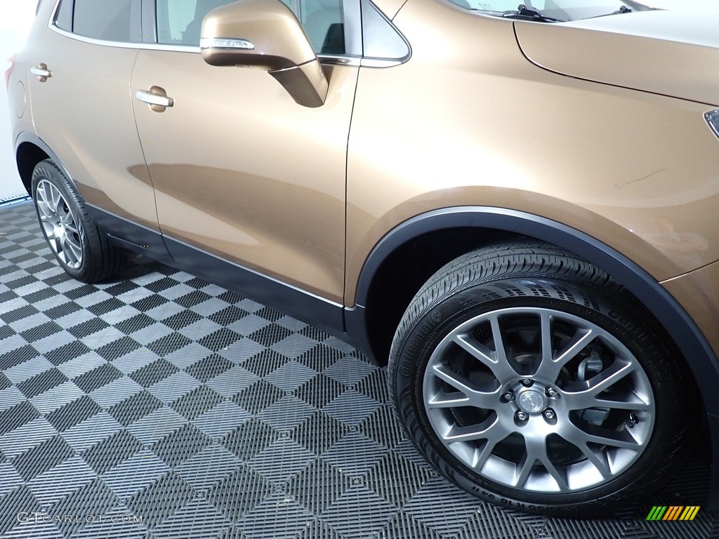 2017 Encore Sport Touring - River Rock Metallic / Ebony photo #3