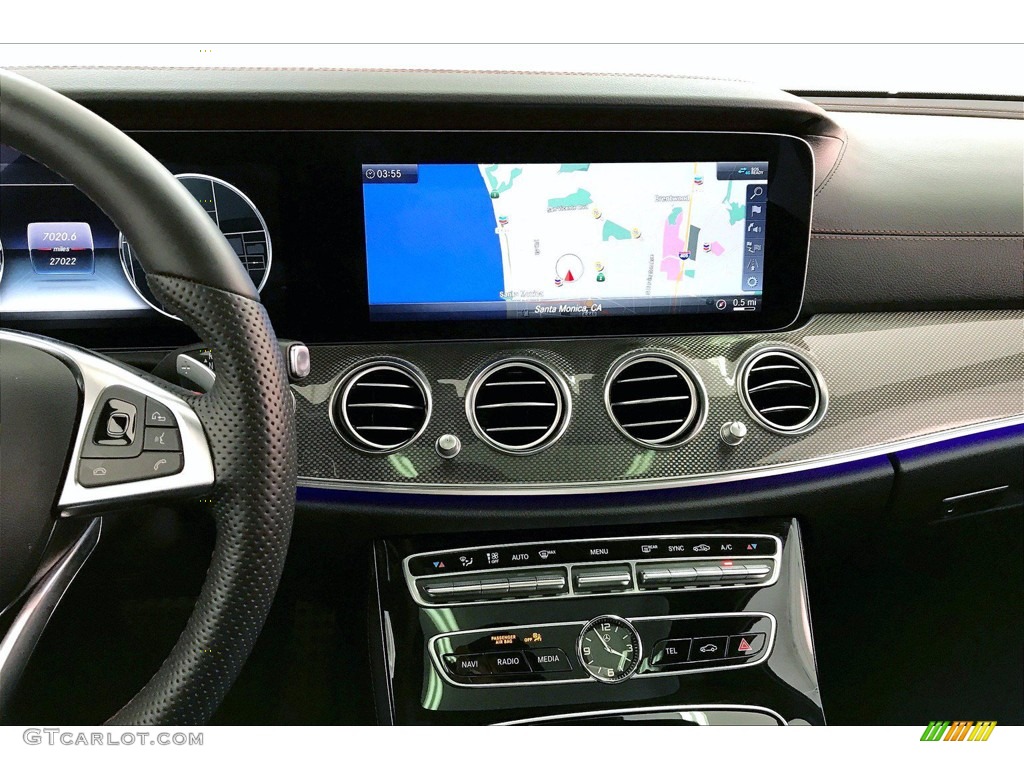 2018 E 43 AMG 4Matic Sedan - designo Diamond White Metallic / Black photo #5