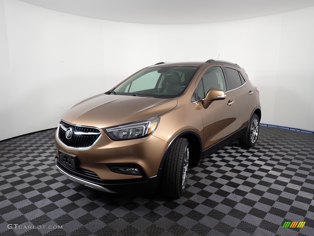 2017 Encore Sport Touring - River Rock Metallic / Ebony photo #7