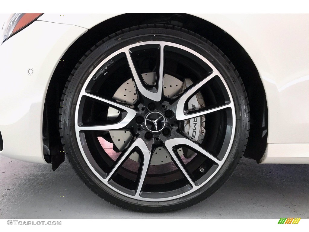 2018 E 43 AMG 4Matic Sedan - designo Diamond White Metallic / Black photo #8
