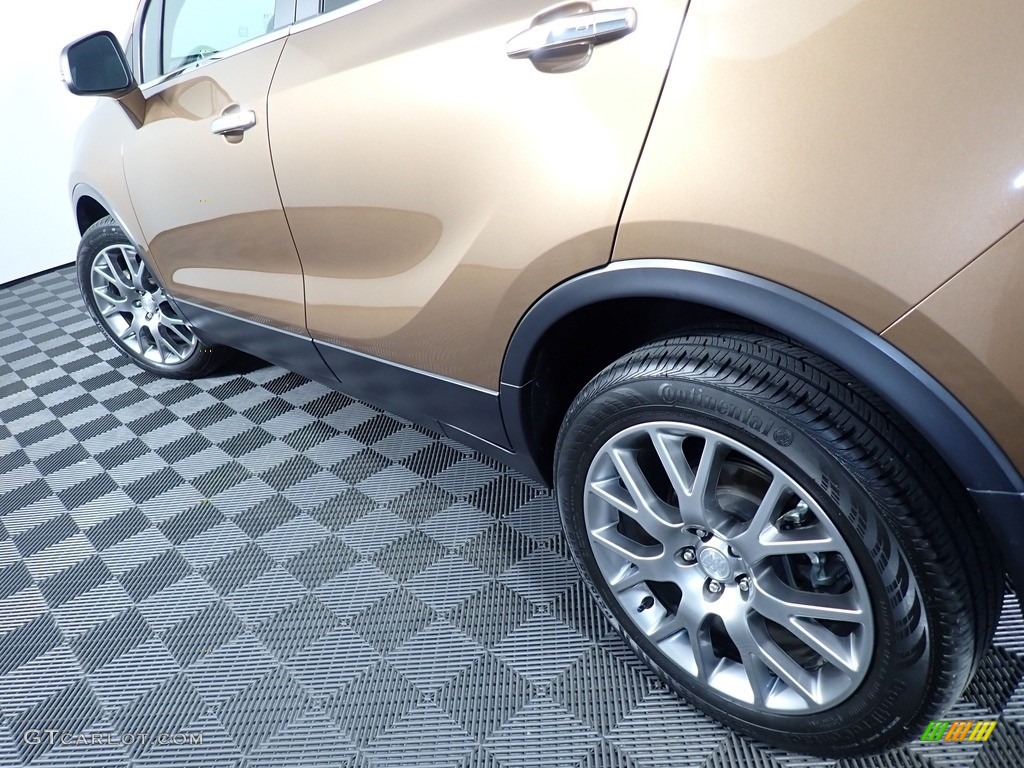 2017 Encore Sport Touring - River Rock Metallic / Ebony photo #9