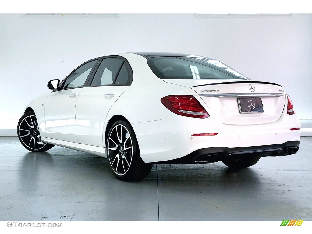2018 E 43 AMG 4Matic Sedan - designo Diamond White Metallic / Black photo #10