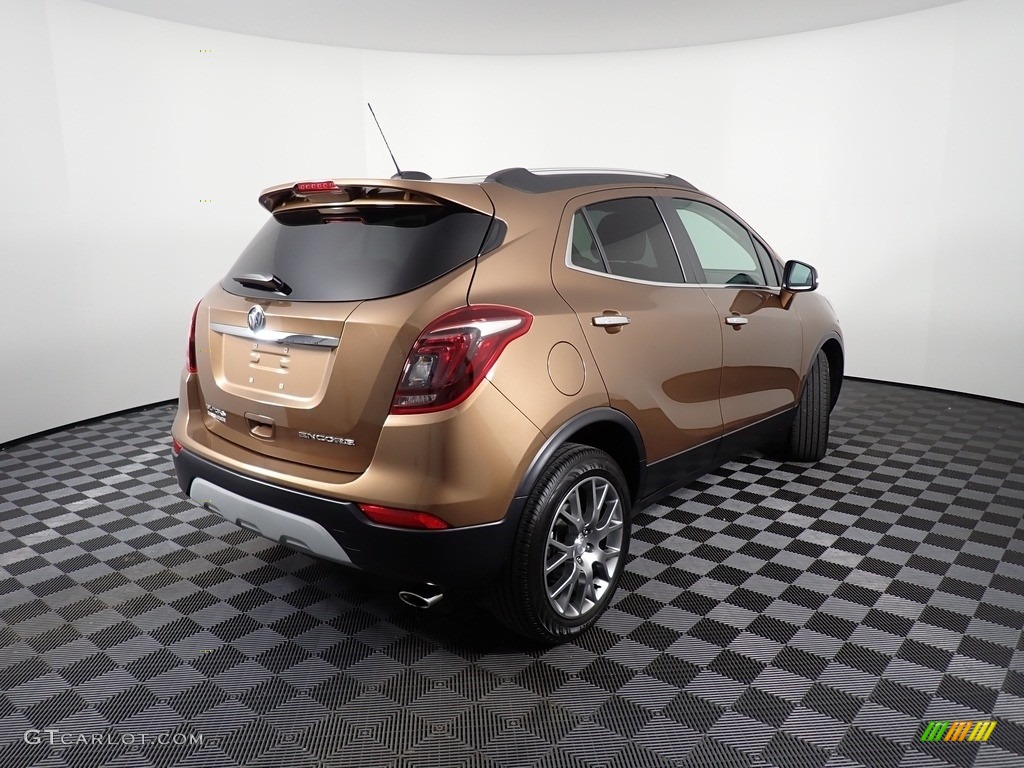 2017 Encore Sport Touring - River Rock Metallic / Ebony photo #15