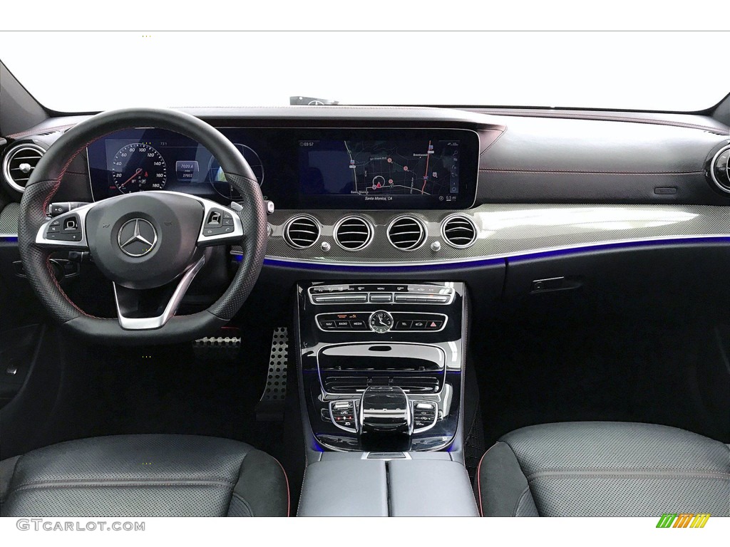 2018 E 43 AMG 4Matic Sedan - designo Diamond White Metallic / Black photo #15