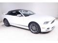 Oxford White - Mustang V6 Premium Convertible Photo No. 2