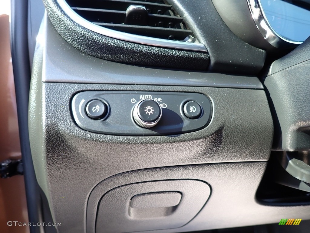 2017 Buick Encore Sport Touring Controls Photo #142007219