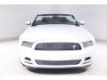 Oxford White - Mustang V6 Premium Convertible Photo No. 3