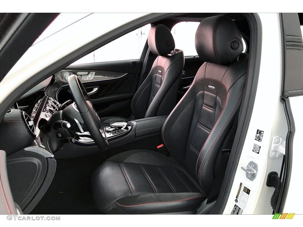 2018 E 43 AMG 4Matic Sedan - designo Diamond White Metallic / Black photo #18
