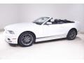 Oxford White - Mustang V6 Premium Convertible Photo No. 4
