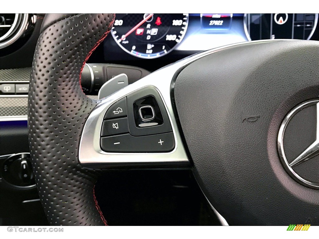 2018 E 43 AMG 4Matic Sedan - designo Diamond White Metallic / Black photo #21