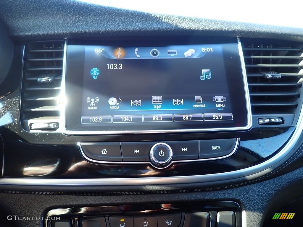 2017 Encore Sport Touring - River Rock Metallic / Ebony photo #27