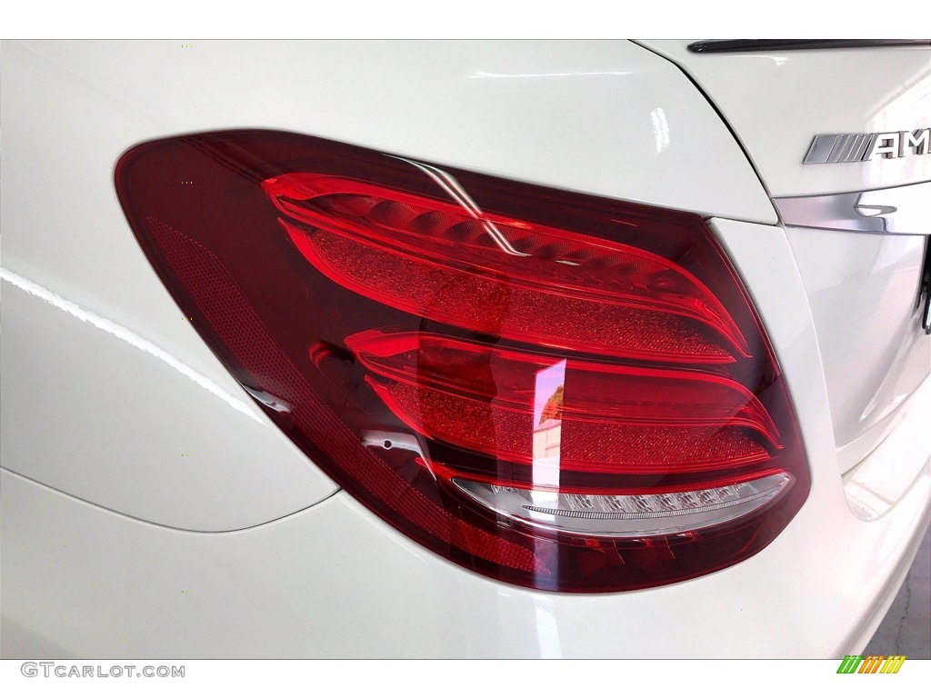2018 E 43 AMG 4Matic Sedan - designo Diamond White Metallic / Black photo #29