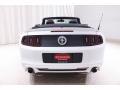 Oxford White - Mustang V6 Premium Convertible Photo No. 17