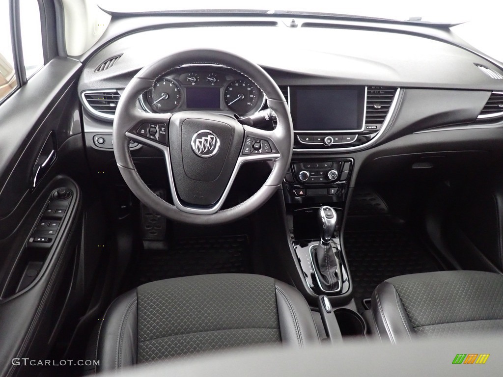 2017 Encore Sport Touring - River Rock Metallic / Ebony photo #35