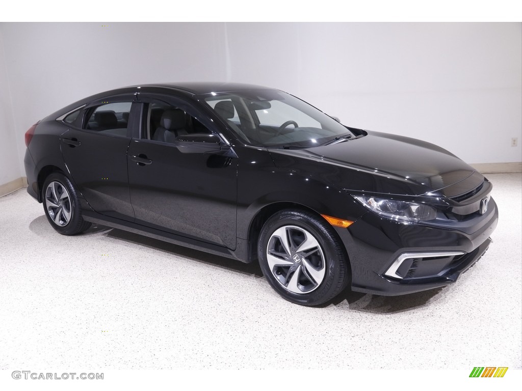 Crystal Black Pearl Honda Civic