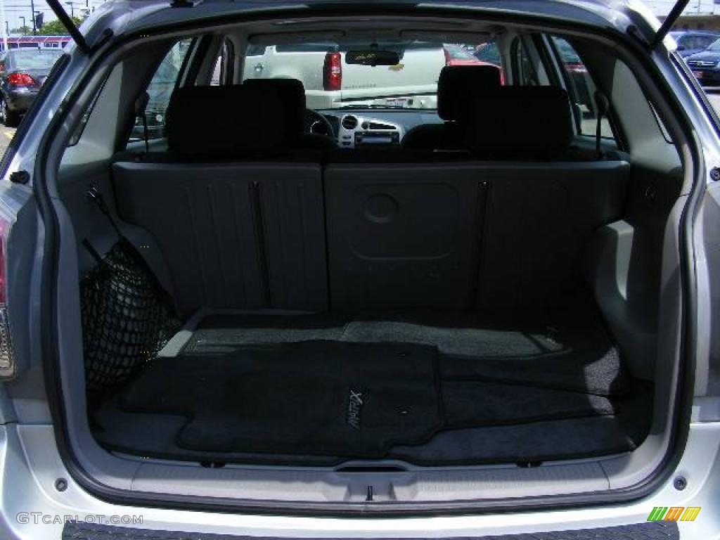 2007 Matrix XR - Silver Streak Mica / Dark Charcoal photo #25