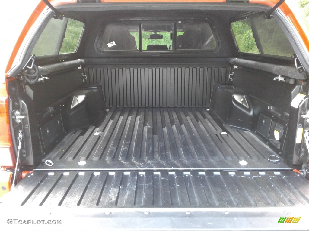 2017 Tacoma TRD Off Road Double Cab 4x4 - Inferno Orange / TRD Black/Orange photo #10