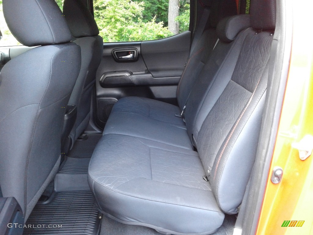2017 Tacoma TRD Off Road Double Cab 4x4 - Inferno Orange / TRD Black/Orange photo #16