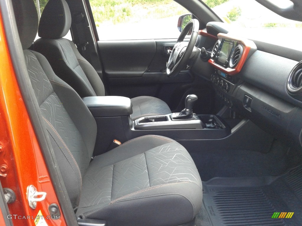 2017 Tacoma TRD Off Road Double Cab 4x4 - Inferno Orange / TRD Black/Orange photo #20