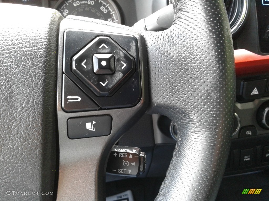 2017 Tacoma TRD Off Road Double Cab 4x4 - Inferno Orange / TRD Black/Orange photo #23