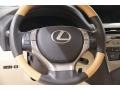 Parchment 2015 Lexus RX 450h AWD Steering Wheel
