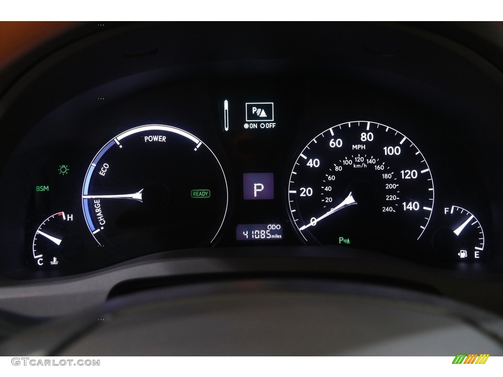 2015 Lexus RX 450h AWD Gauges Photo #142008161