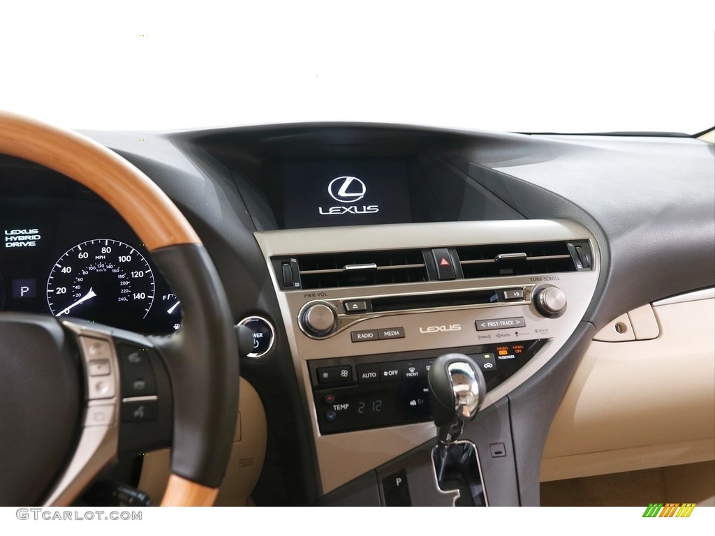 2015 Lexus RX 450h AWD Controls Photo #142008185