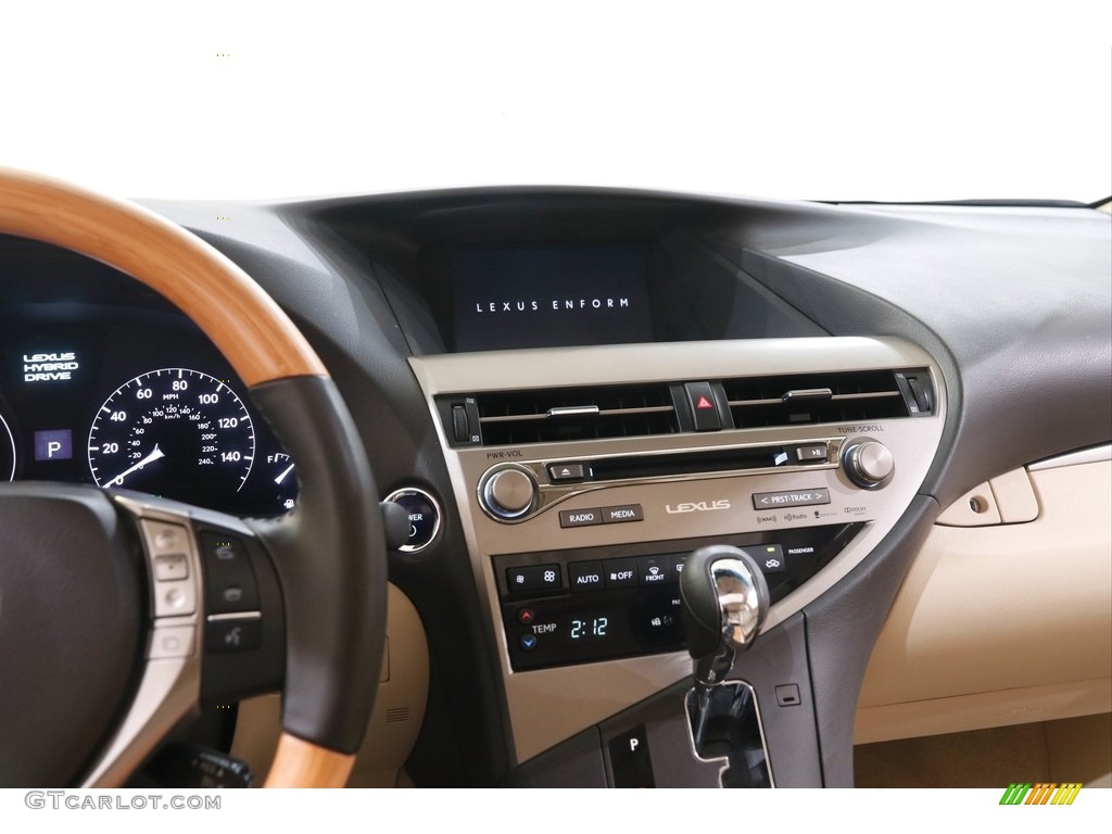 2015 Lexus RX 450h AWD Controls Photo #142008206