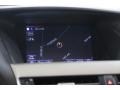 2015 Lexus RX Parchment Interior Navigation Photo