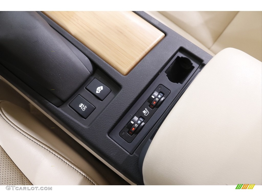 2015 Lexus RX 450h AWD Controls Photos