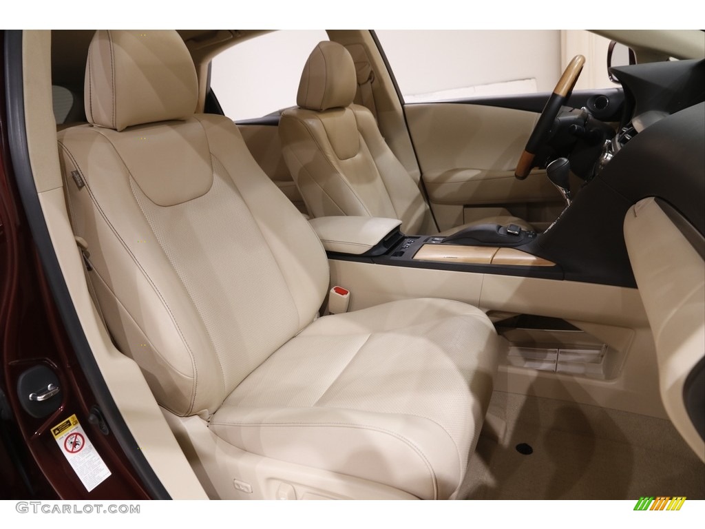 2015 Lexus RX 450h AWD Front Seat Photos