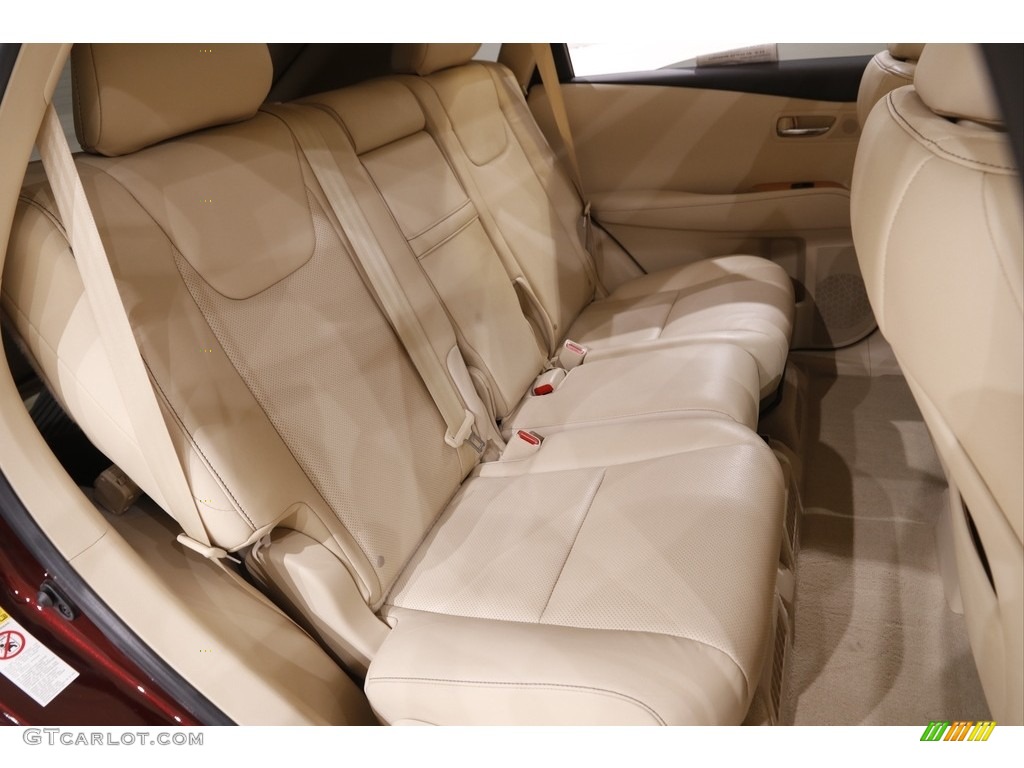 2015 Lexus RX 450h AWD Rear Seat Photo #142008374