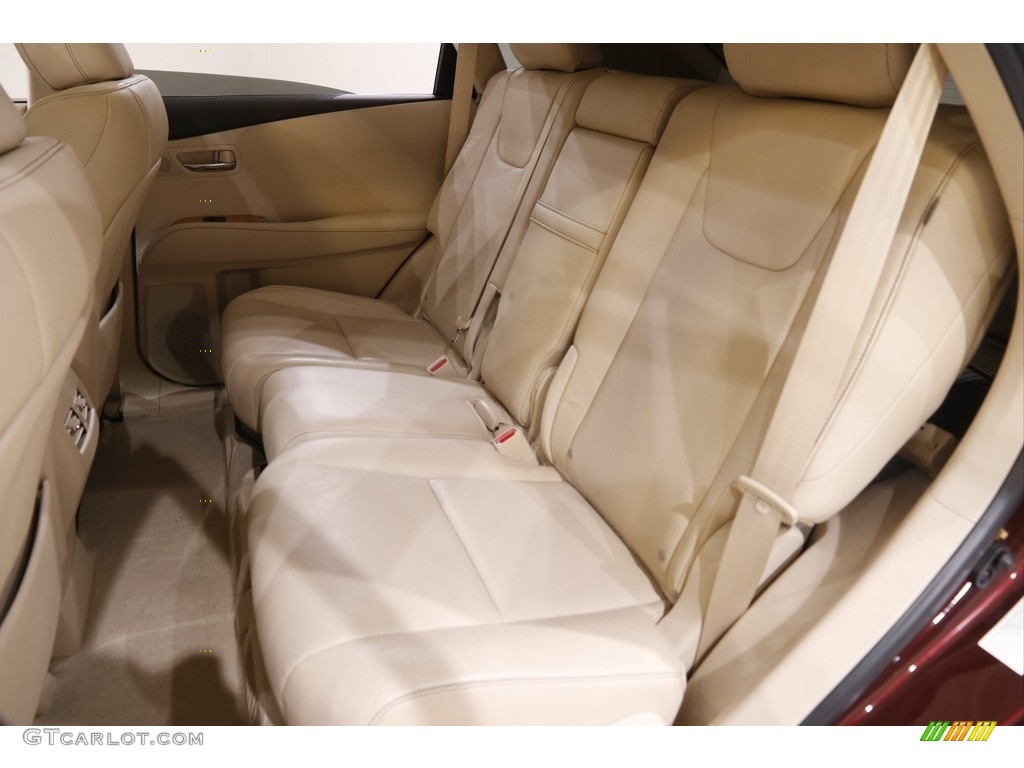 2015 Lexus RX 450h AWD Rear Seat Photos